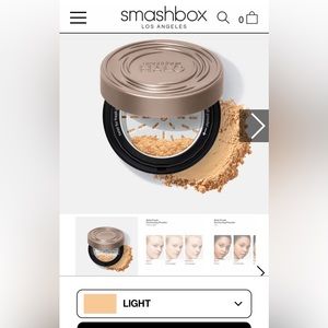 Smashbox Halo Fresh Perfecting Powder - Light